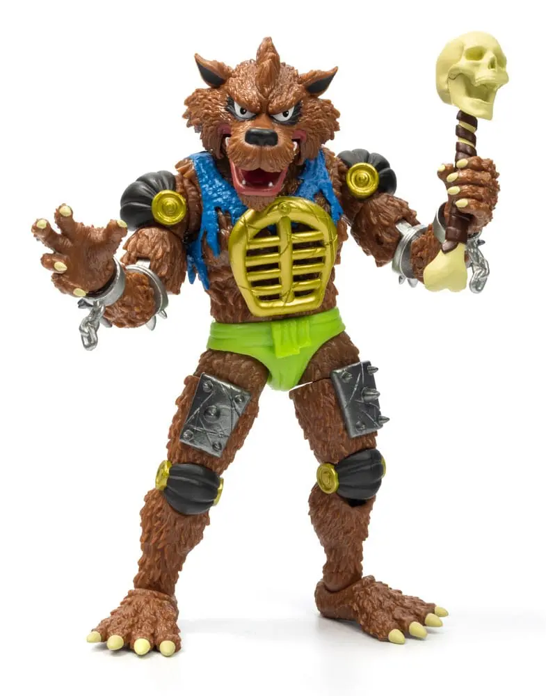 Teenage Mutant Ninja Turtles BST AXN Action Figure Rahzar 13 cm product photo