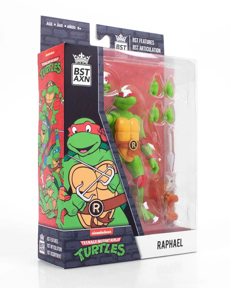 Teenage Mutant Ninja Turtles BST AXN Action Figure Raphael 13 cm product photo
