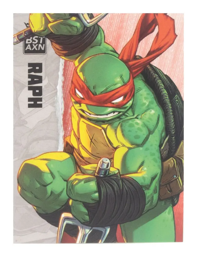 Teenage Mutant Ninja Turtles BST AXN Action Figure Raphael (IDW Comics) 13 cm termékfotó