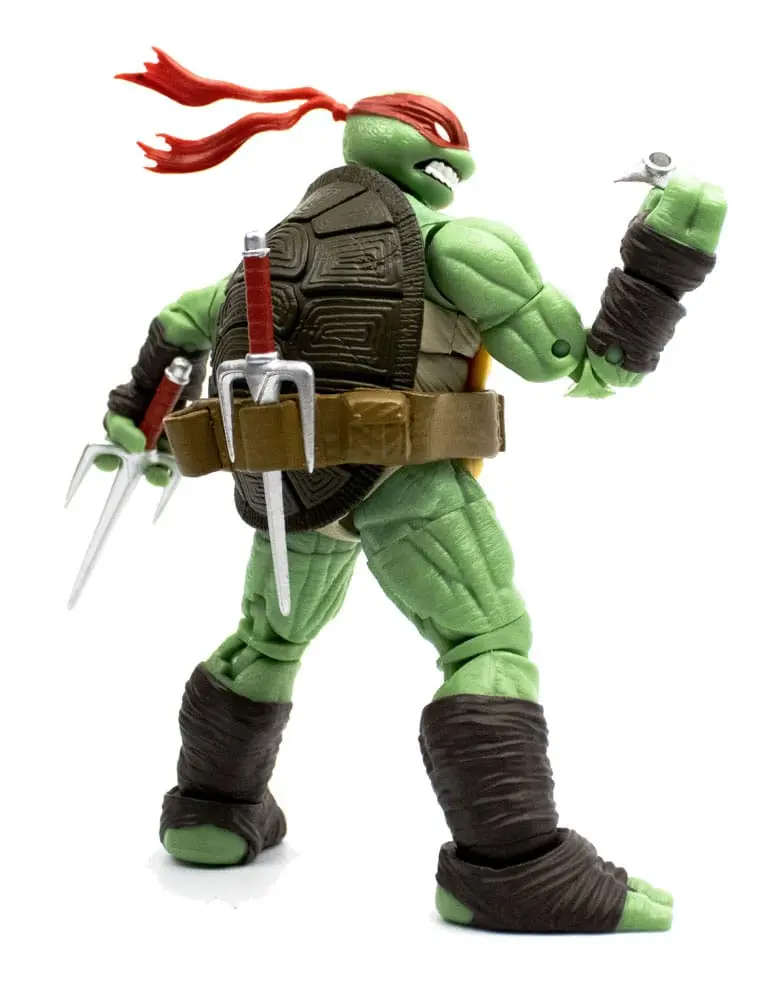 Teenage Mutant Ninja Turtles BST AXN Action Figure Raphael (IDW Comics) 13 cm termékfotó