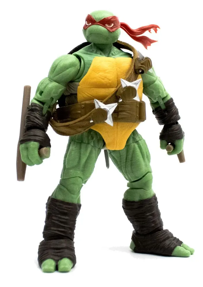 Teenage Mutant Ninja Turtles BST AXN Action Figure Raphael (IDW Comics) 13 cm termékfotó