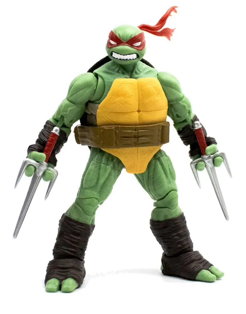 Teenage Mutant Ninja Turtles BST AXN Action Figure Raphael (IDW Comics) 13 cm termékfotó