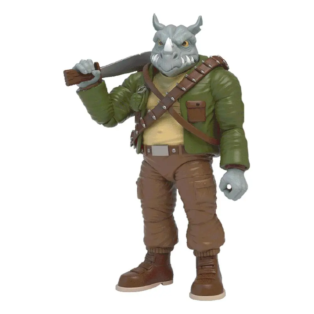 Teenage Mutant Ninja Turtles BST AXN Action Figure Rocksteady 13 cm product photo