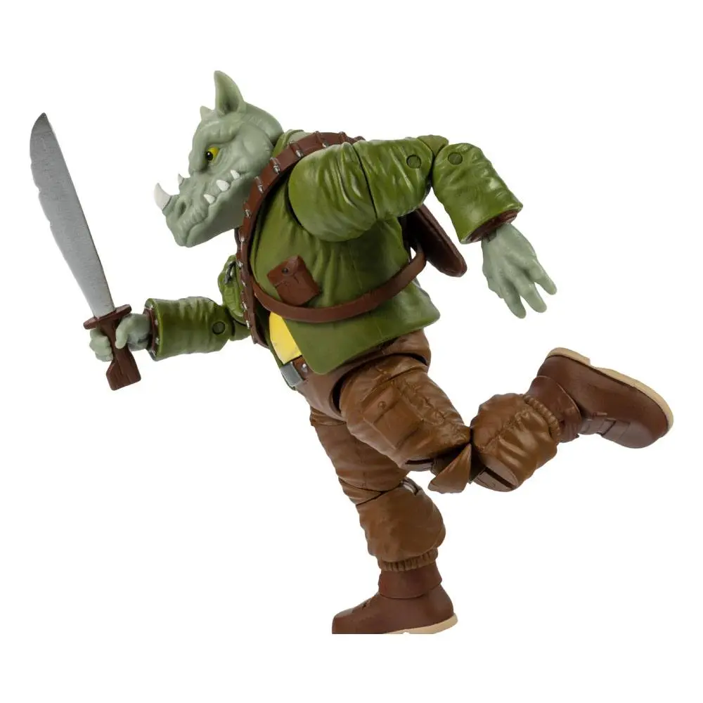 Teenage Mutant Ninja Turtles BST AXN Action Figure Rocksteady 13 cm product photo
