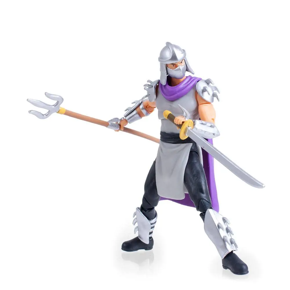 Teenage Mutant Ninja Turtles BST AXN Action Figure Shredder 13 cm termékfotó