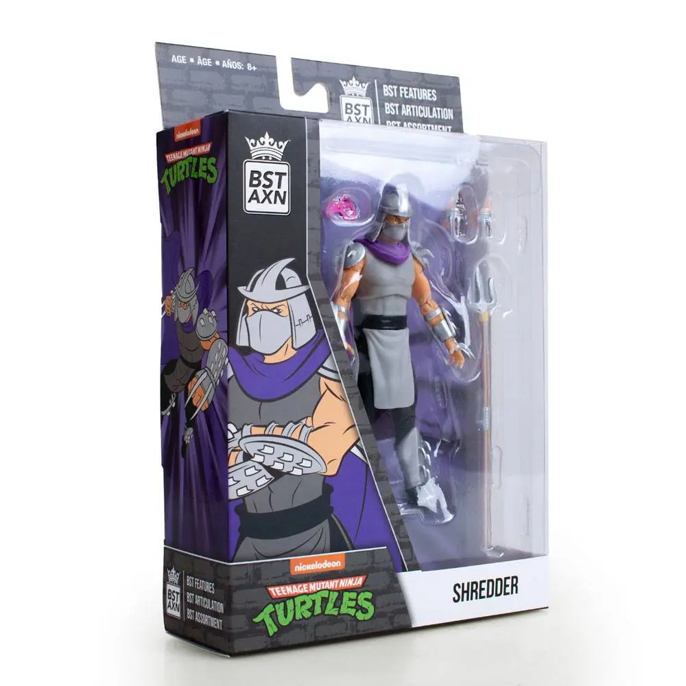 Teenage Mutant Ninja Turtles BST AXN Action Figure Shredder 13 cm termékfotó