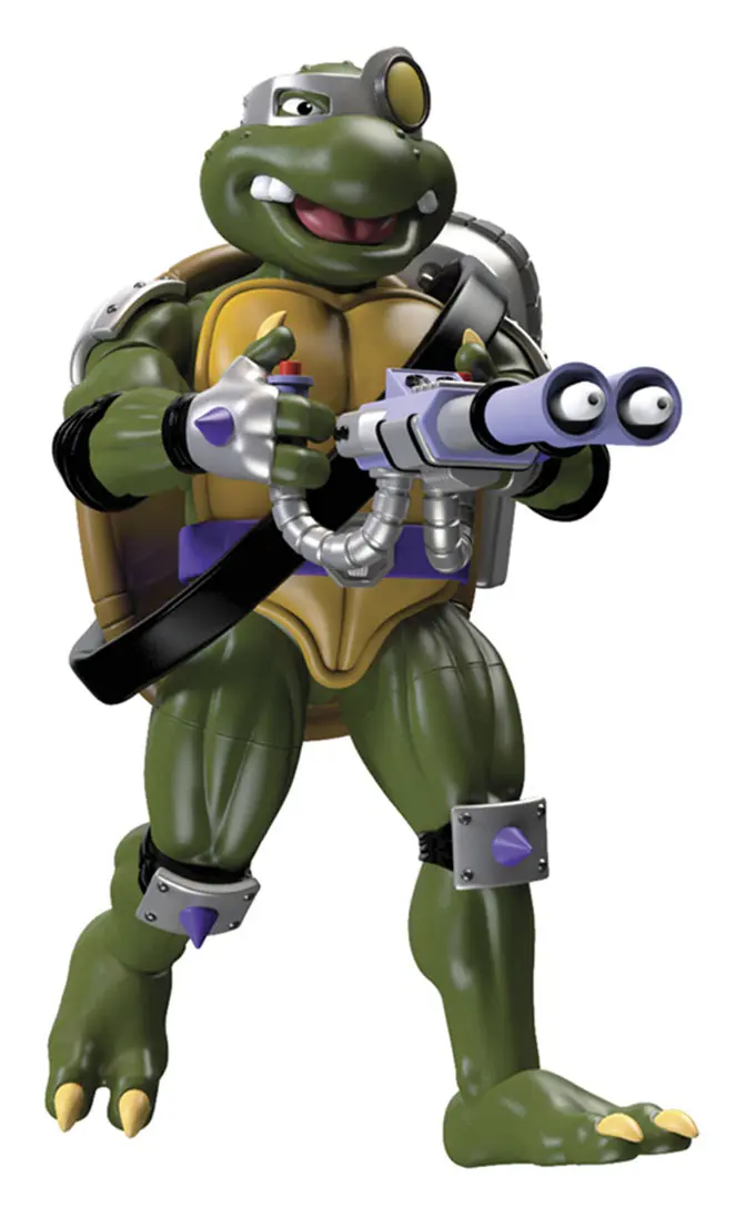 Teenage Mutant Ninja Turtles BST AXN Action Figure Slash 13 cm termékfotó