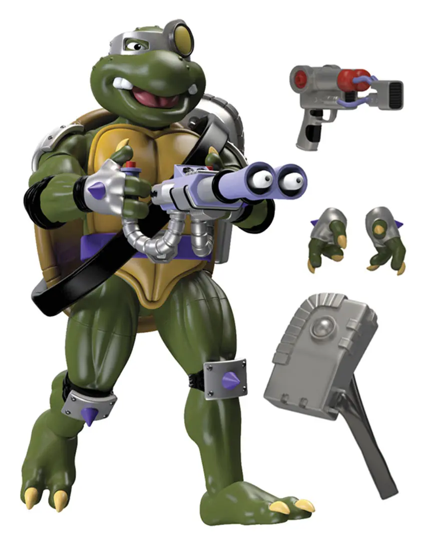 Teenage Mutant Ninja Turtles BST AXN Action Figure Slash 13 cm termékfotó