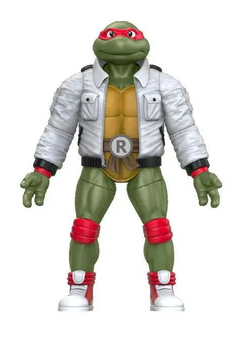 Teenage Mutant Ninja Turtles BST AXN Action Figure Street Gang Raphael 13 cm product photo