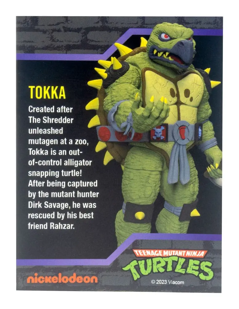 Teenage Mutant Ninja Turtles BST AXN Action Figure Tokka 13 cm termékfotó