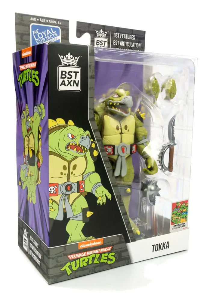 Teenage Mutant Ninja Turtles BST AXN Action Figure Tokka 13 cm termékfotó