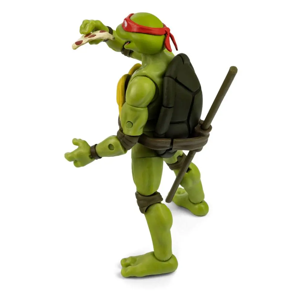 Teenage Mutant Ninja Turtles BST AXN x IDW Action Figure & Comic Book Donatella Exclusive 13 cm termékfotó
