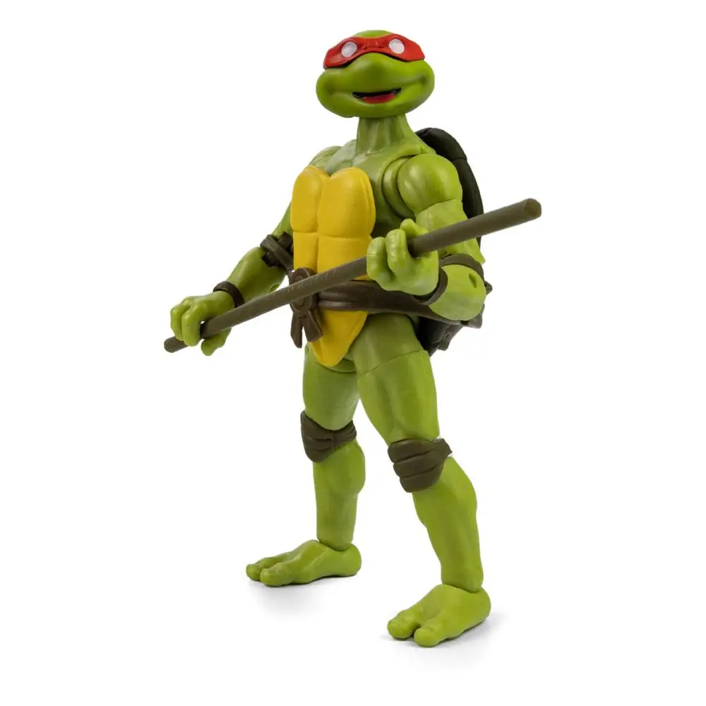 Teenage Mutant Ninja Turtles BST AXN x IDW Action Figure & Comic Book Donatella Exclusive 13 cm termékfotó