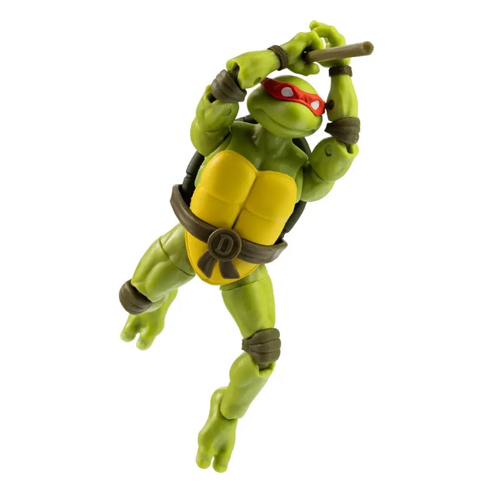 Teenage Mutant Ninja Turtles BST AXN x IDW Action Figure & Comic Book Donatella Exclusive 13 cm termékfotó