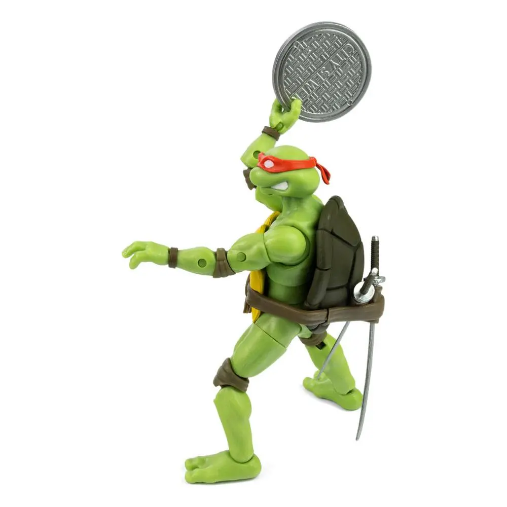 Teenage Mutant Ninja Turtles BST AXN x IDW Action Figure &amp; Comic Book Leonardo Exclusive 13 cm product photo