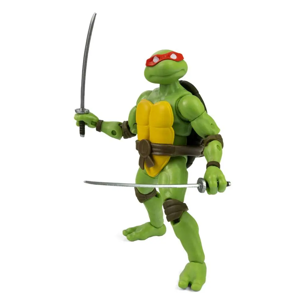 Teenage Mutant Ninja Turtles BST AXN x IDW Action Figure &amp; Comic Book Leonardo Exclusive 13 cm product photo