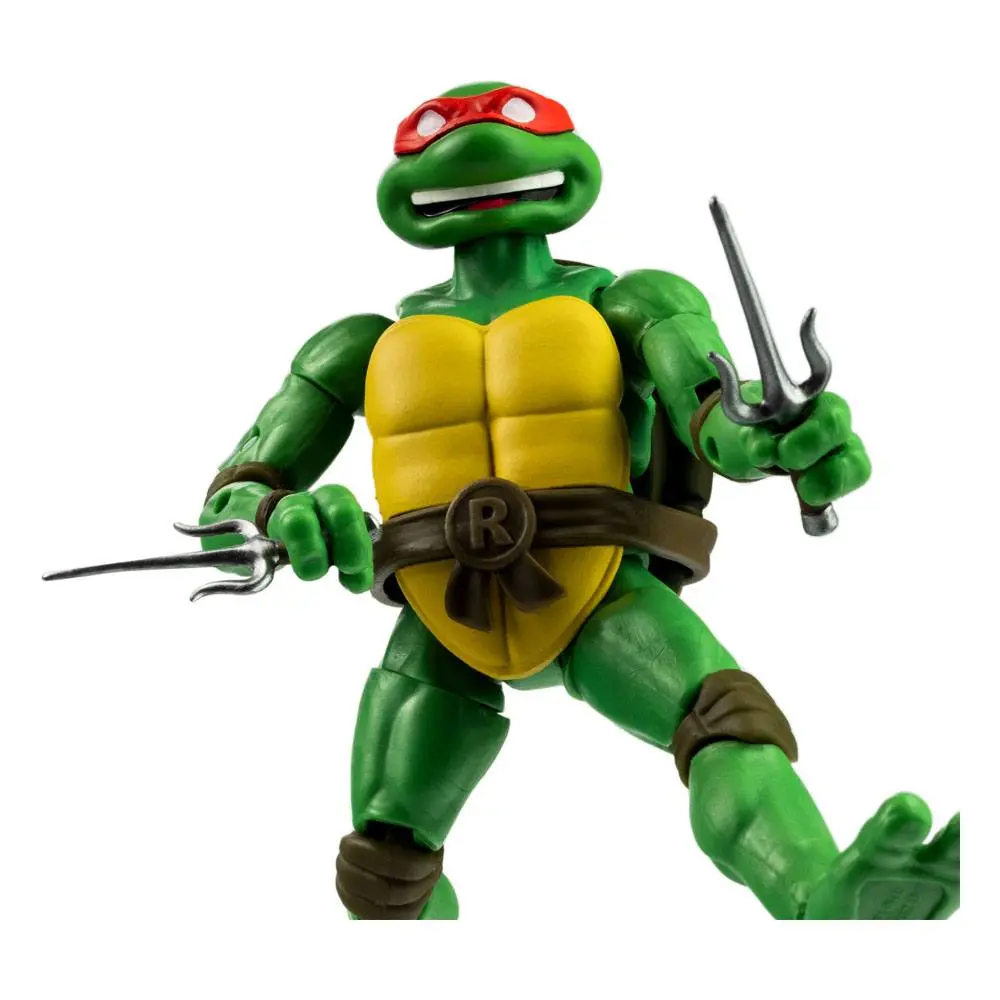 Teenage Mutant Ninja Turtles BST AXN x IDW Action Figure &amp; Comic Book Raphael Exclusive 13 cm product photo