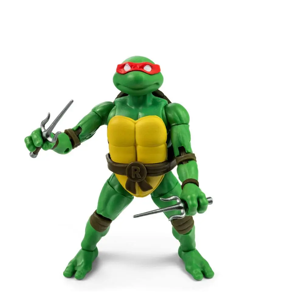 Teenage Mutant Ninja Turtles BST AXN x IDW Action Figure &amp; Comic Book Raphael Exclusive 13 cm product photo