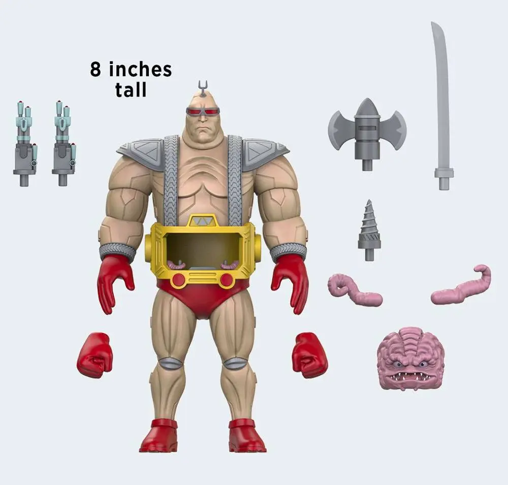 Teenage Mutant Ninja Turtles BST AXN XL Action Figure Krang with Android Body 20 cm termékfotó