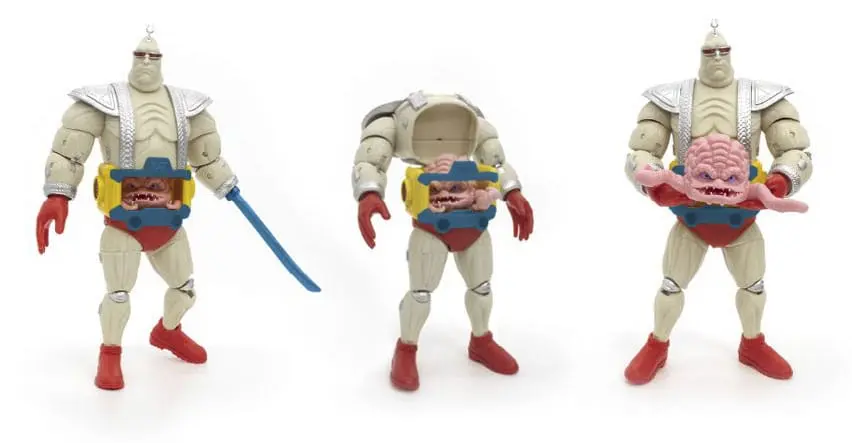 Teenage Mutant Ninja Turtles BST AXN XL Action Figure & Comic Book Krang with Android Body 20 cm termékfotó