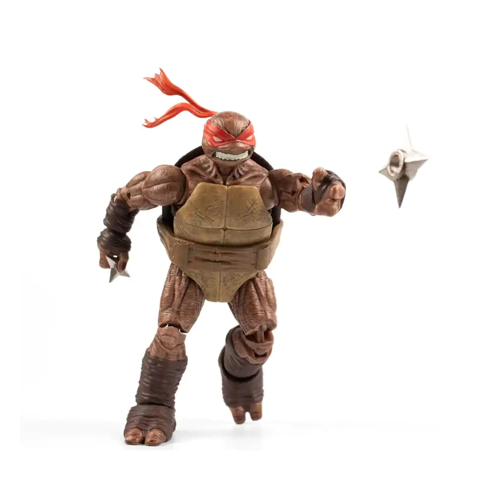 Teenage Mutant Ninja Turtles BST AXN Action Figures 4-Pack Zombie Turtle (IDW Comics) 13 cm product photo