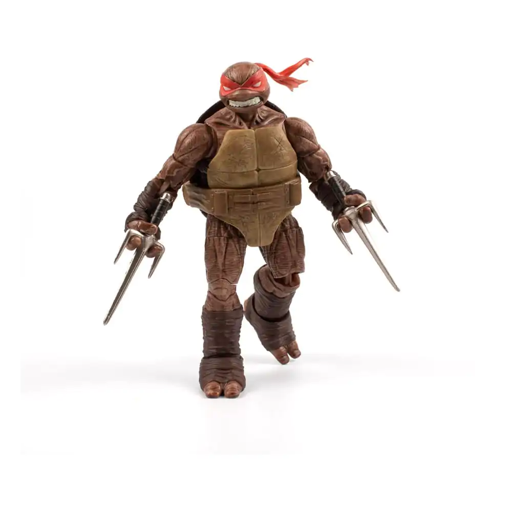 Teenage Mutant Ninja Turtles BST AXN Action Figures 4-Pack Zombie Turtle (IDW Comics) 13 cm product photo