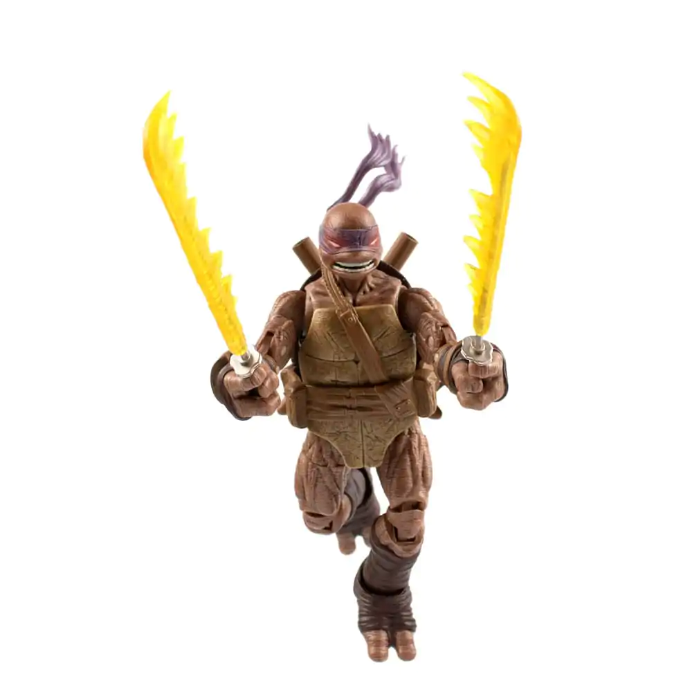 Teenage Mutant Ninja Turtles BST AXN Action Figures 4-Pack Zombie Turtle (IDW Comics) 13 cm product photo