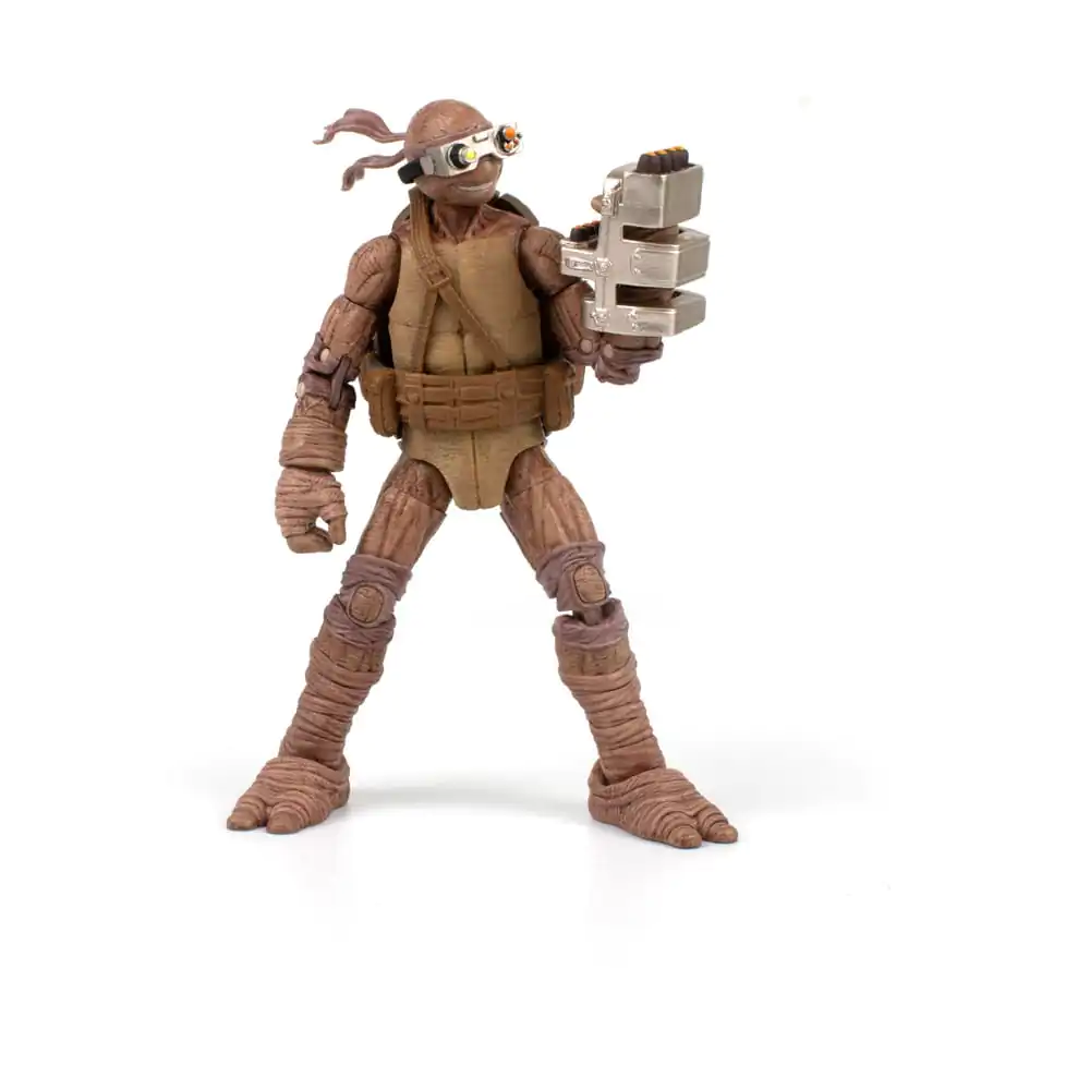 Teenage Mutant Ninja Turtles BST AXN Action Figures 4-Pack Zombie Turtle (IDW Comics) 13 cm product photo