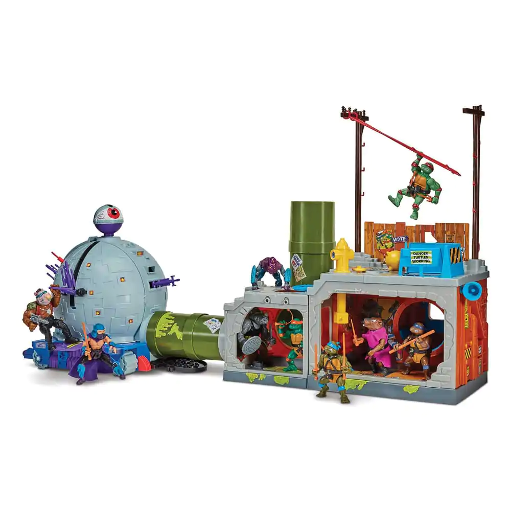 Teenage Mutant Ninja Turtles Building Secret Sewer Lid Playset Mutant Module 30 cm product photo