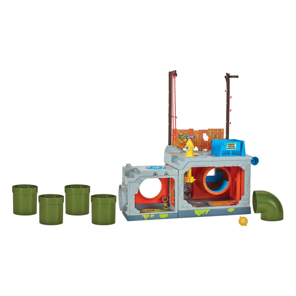 Teenage Mutant Ninja Turtles Building Secret Sewer Lid Playset Mutant Module 30 cm product photo