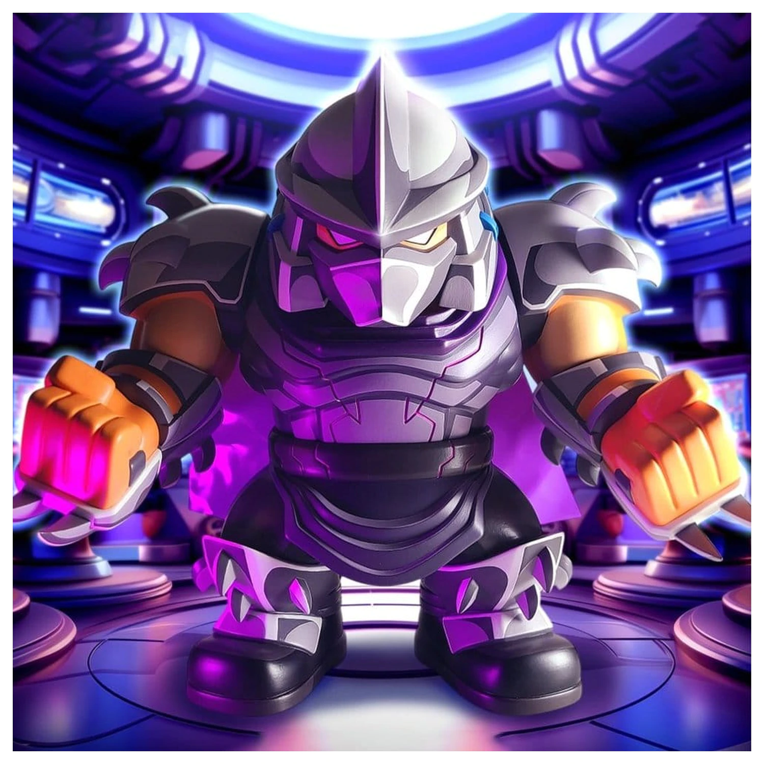 Teenage Mutant Ninja Turtles Bulkyz Vinyl Figure Shredder 34 cm product photo