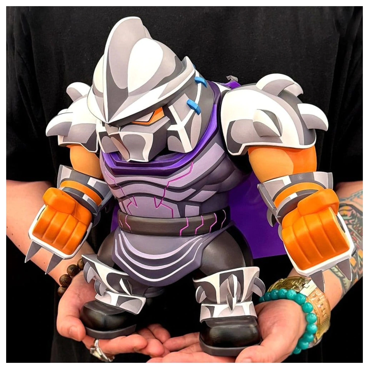 Teenage Mutant Ninja Turtles Bulkyz Vinyl Figure Shredder 34 cm product photo