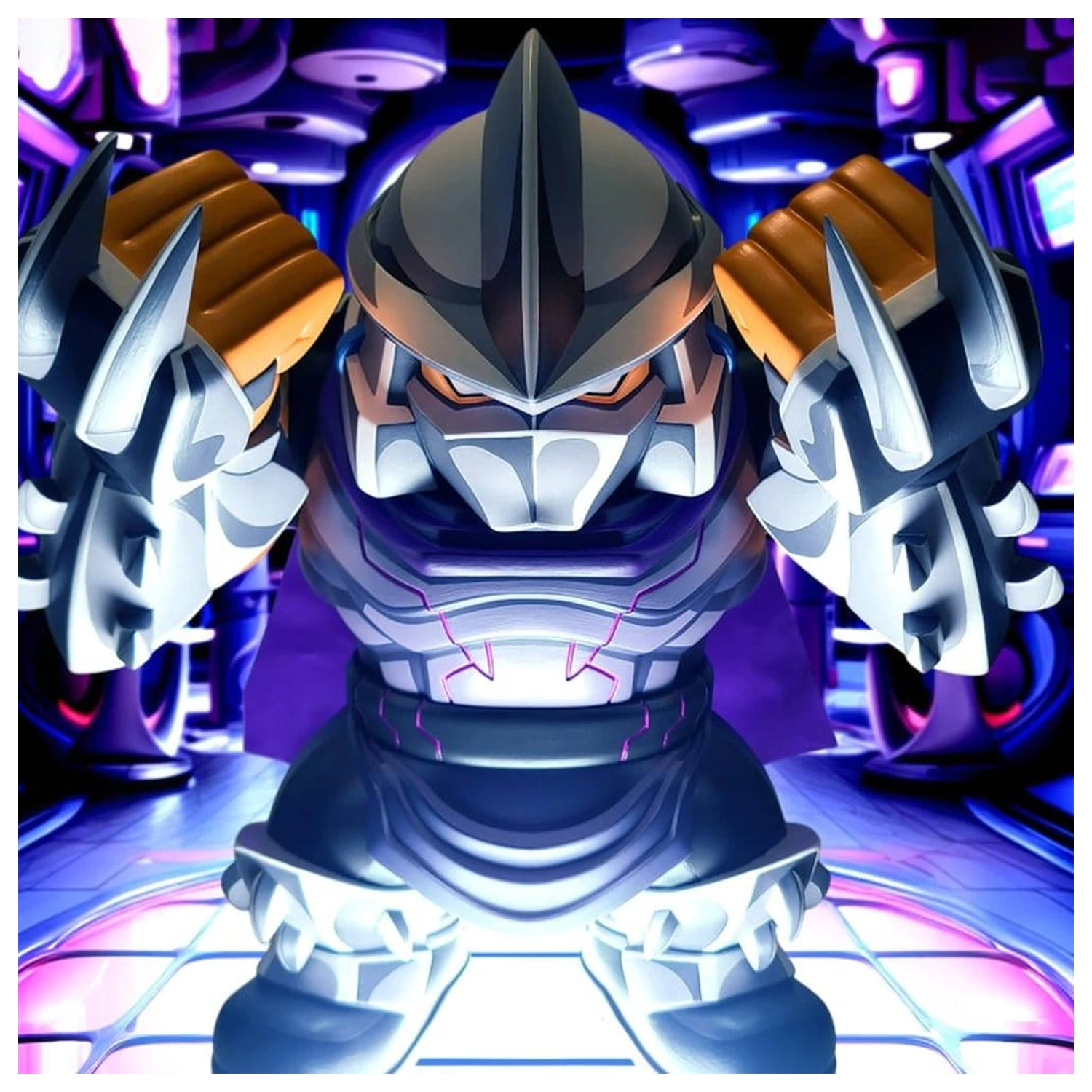 Teenage Mutant Ninja Turtles Bulkyz Vinyl Figure Shredder 34 cm product photo