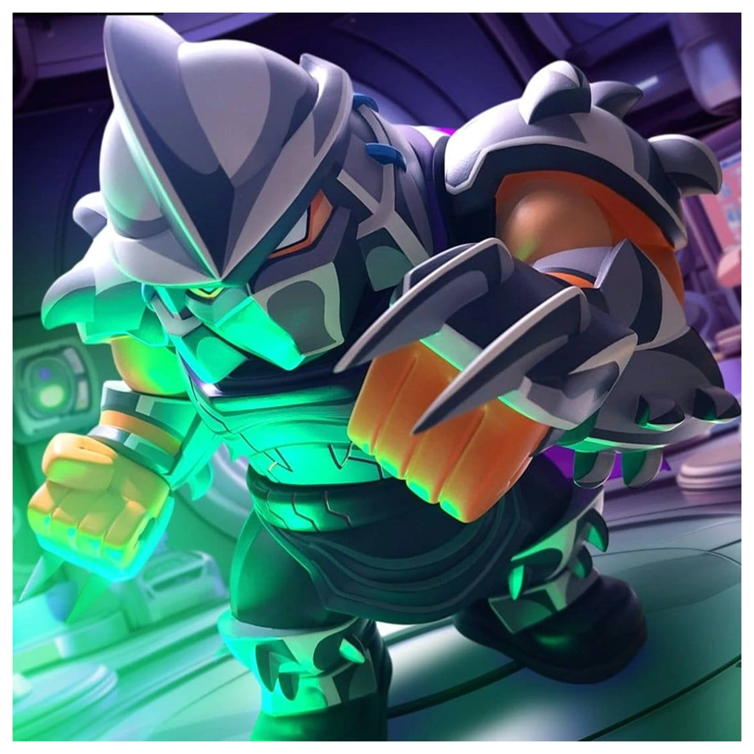 Teenage Mutant Ninja Turtles Bulkyz Vinyl Figure Shredder 34 cm product photo