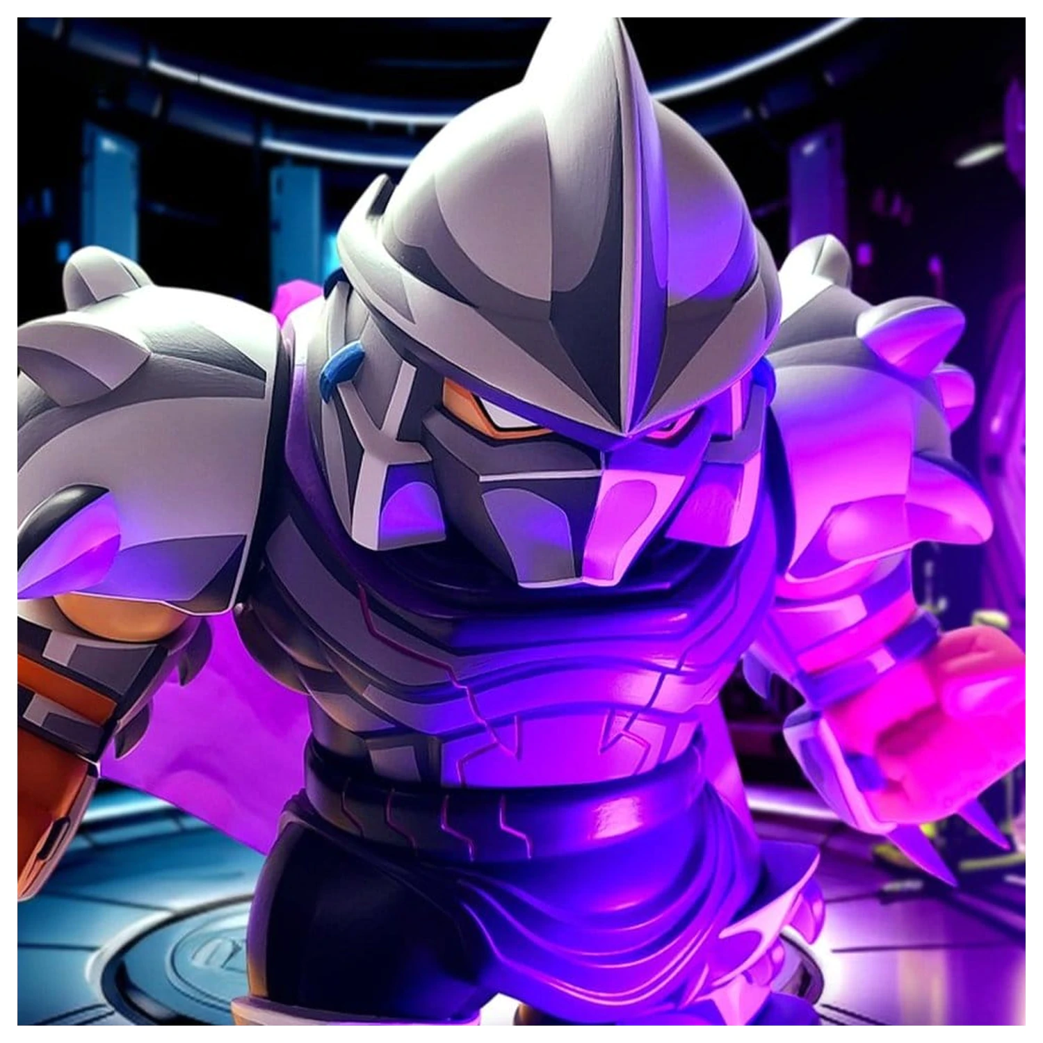 Teenage Mutant Ninja Turtles Bulkyz Vinyl Figure Shredder 34 cm product photo