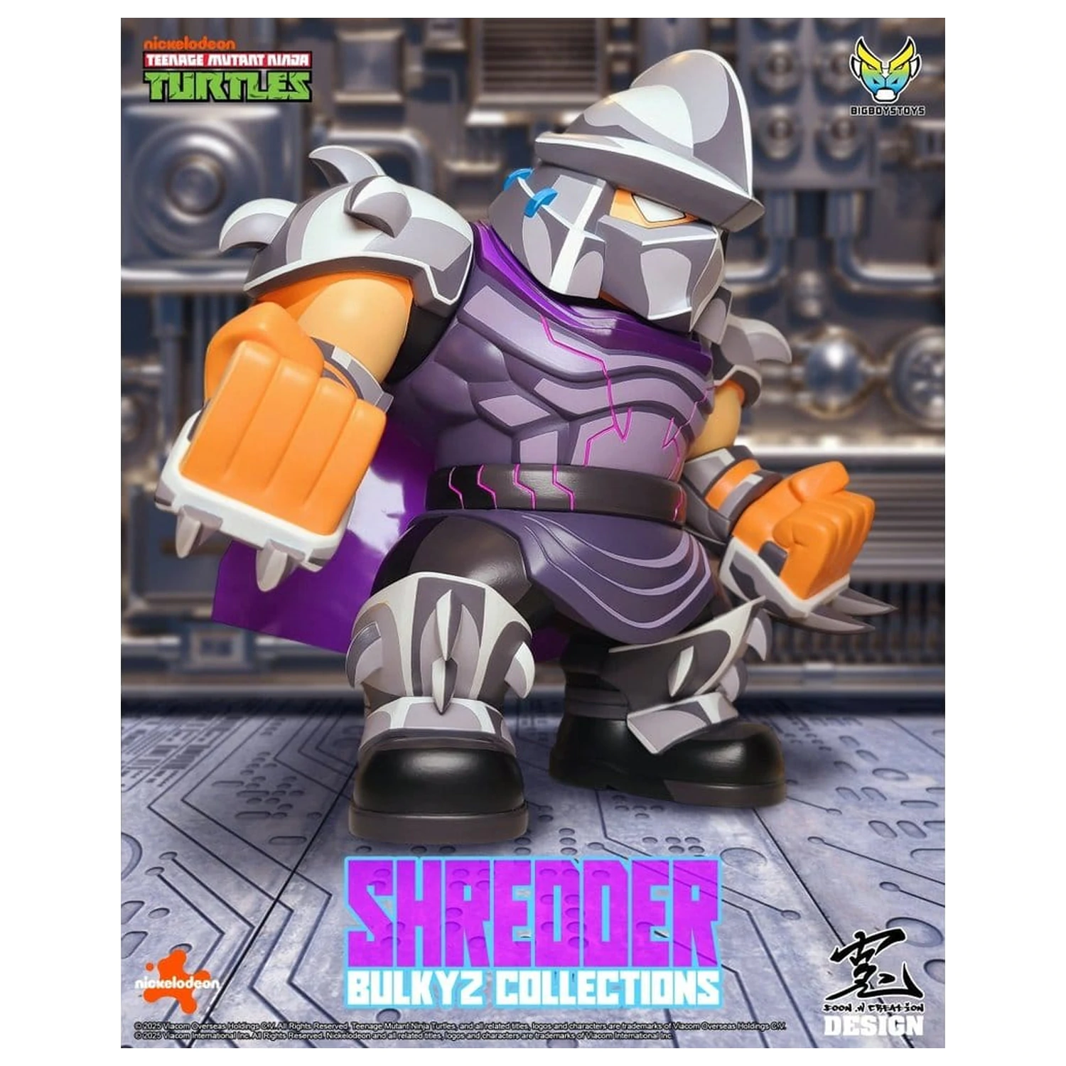 Teenage Mutant Ninja Turtles Bulkyz Vinyl Figure Shredder 34 cm product photo