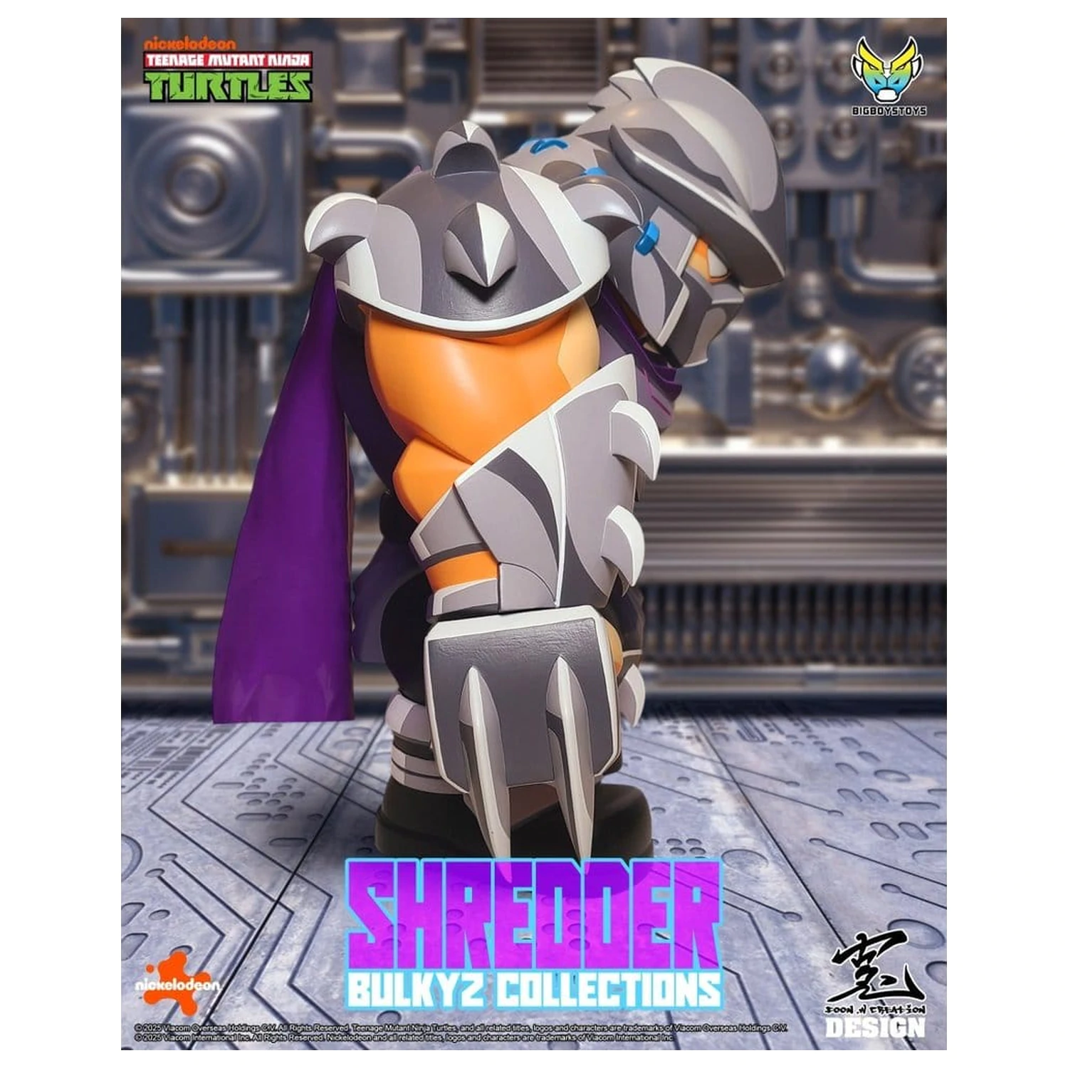 Teenage Mutant Ninja Turtles Bulkyz Vinyl Figure Shredder 34 cm product photo