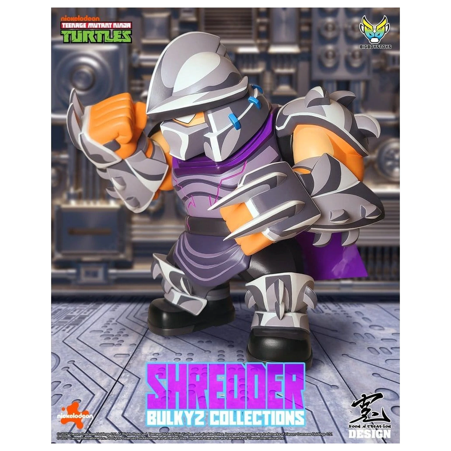 Teenage Mutant Ninja Turtles Bulkyz Vinyl Figure Shredder 34 cm product photo