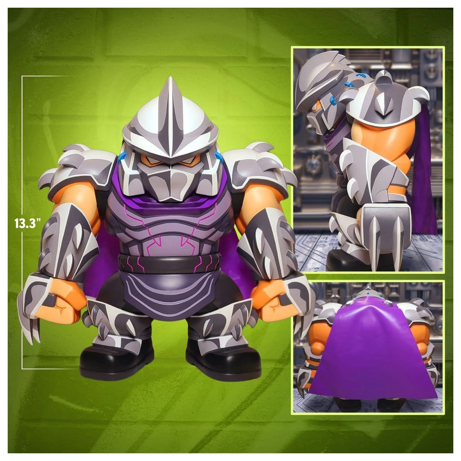 Teenage Mutant Ninja Turtles Bulkyz Vinyl Figure Shredder 34 cm product photo