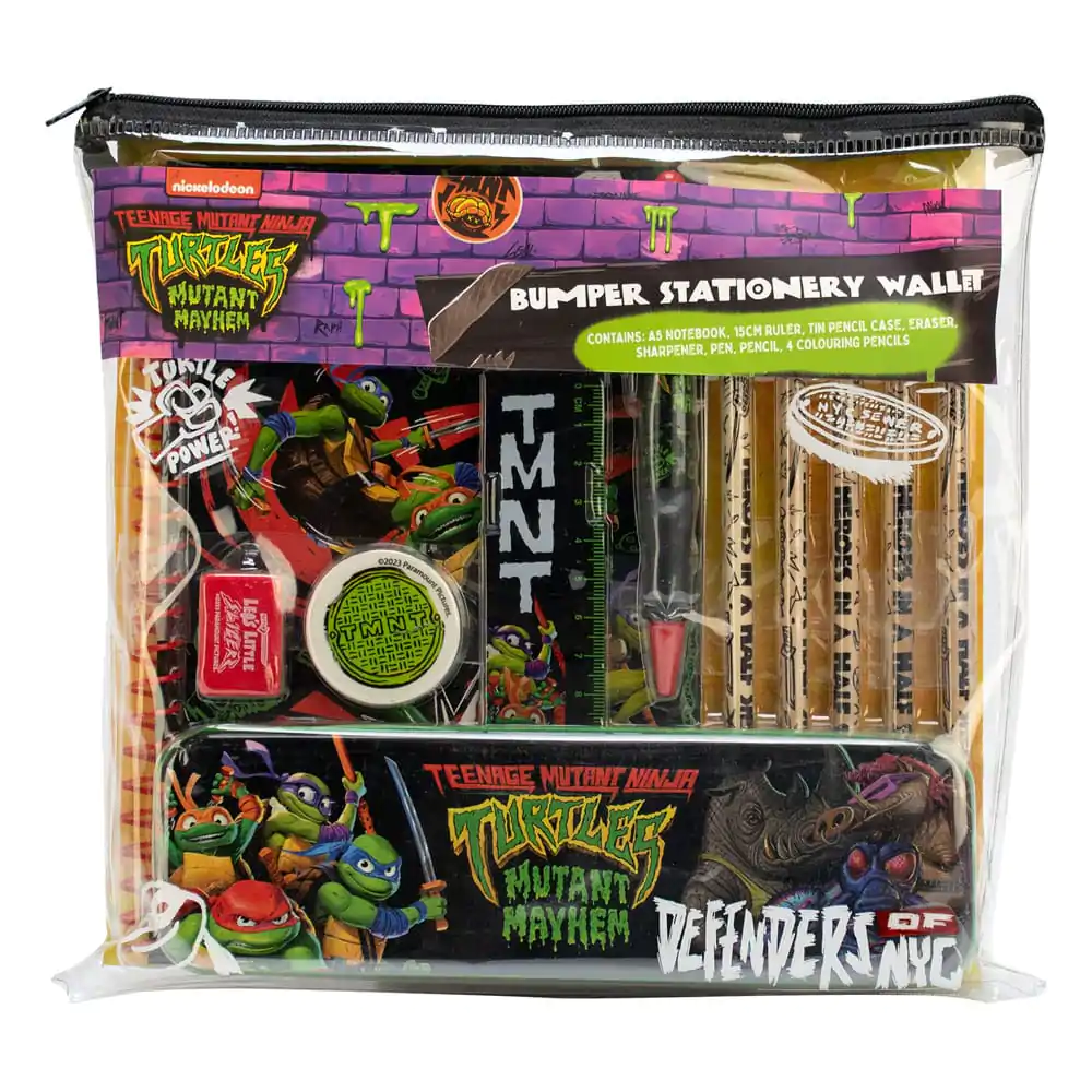 Teenage Mutant Ninja Turtles Stationery Bumper Mayhem product photo