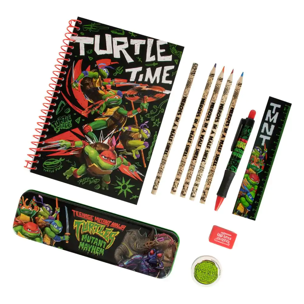 Teenage Mutant Ninja Turtles Stationery Bumper Mayhem product photo