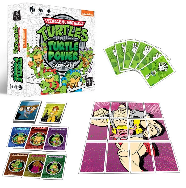 Teenage Mutant Ninja Turtles Card Game Turtle Power Card Game *English Version* product photo