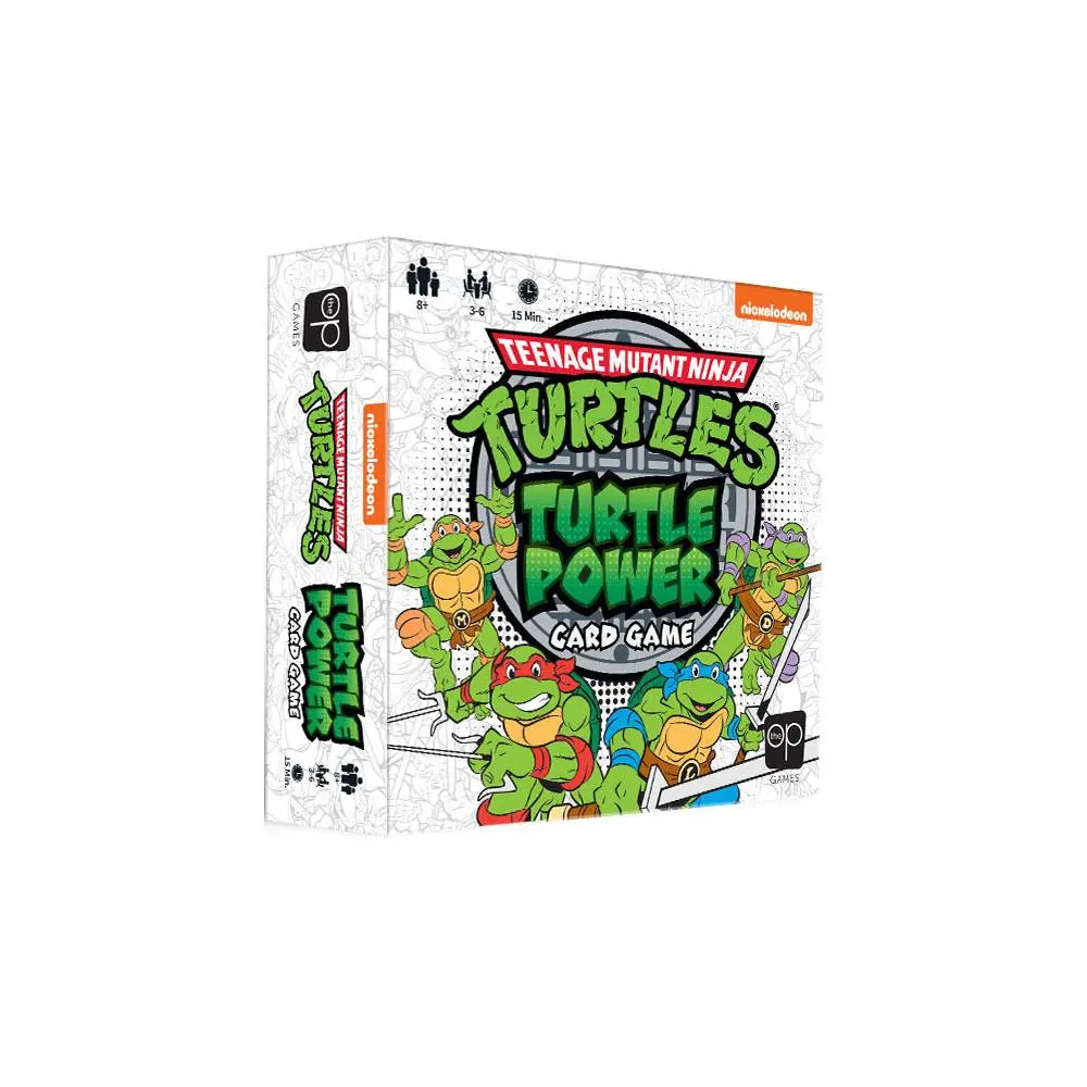 Teenage Mutant Ninja Turtles Card Game Turtle Power Card Game *English Version* product photo