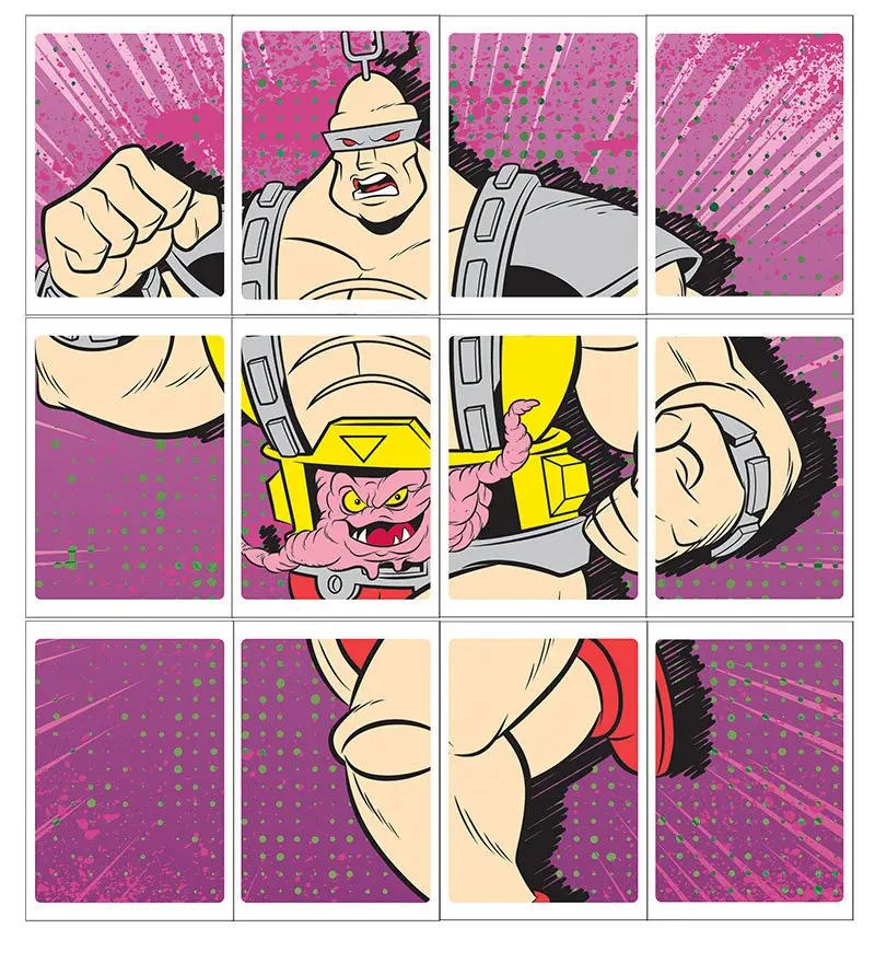 Teenage Mutant Ninja Turtles Card Game Turtle Power Card Game *English Version* product photo