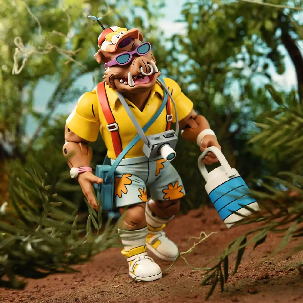 Teenage Mutant Ninja Turtles (Cartoon 1980) Action Figure 2 Pack Vacation Bebop and Rocksteady 18 cm termékfotó