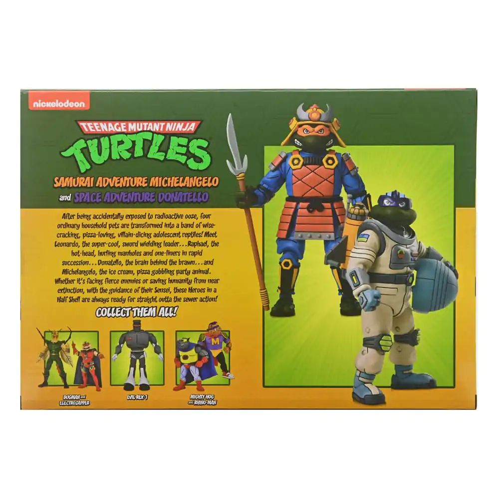 Teenage Mutant Ninja Turtles (Cartoon) Action Figure 2 Pack Space Adventure & Samurai Turtles 18 cm termékfotó