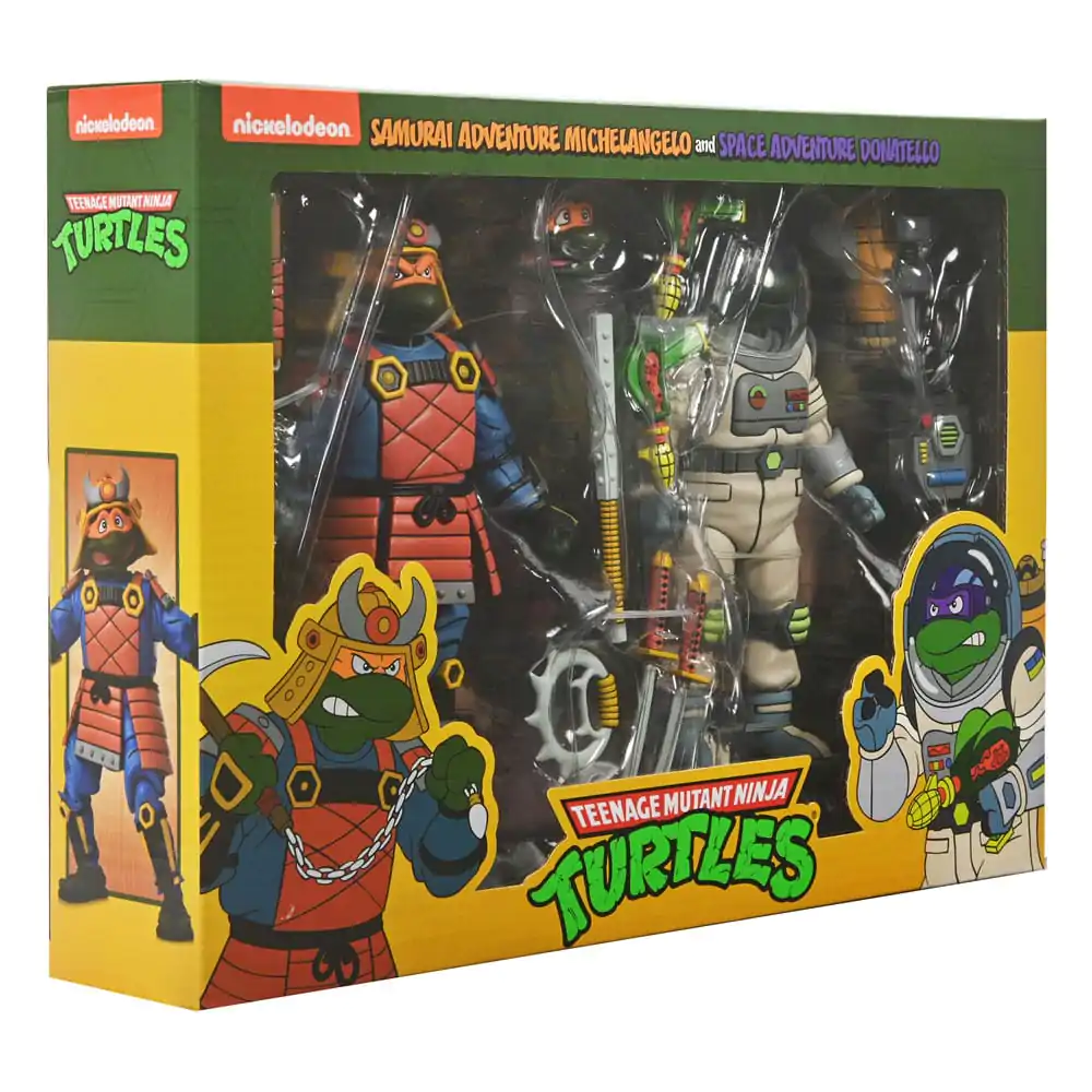 Teenage Mutant Ninja Turtles (Cartoon) Action Figure 2 Pack Space Adventure & Samurai Turtles 18 cm termékfotó