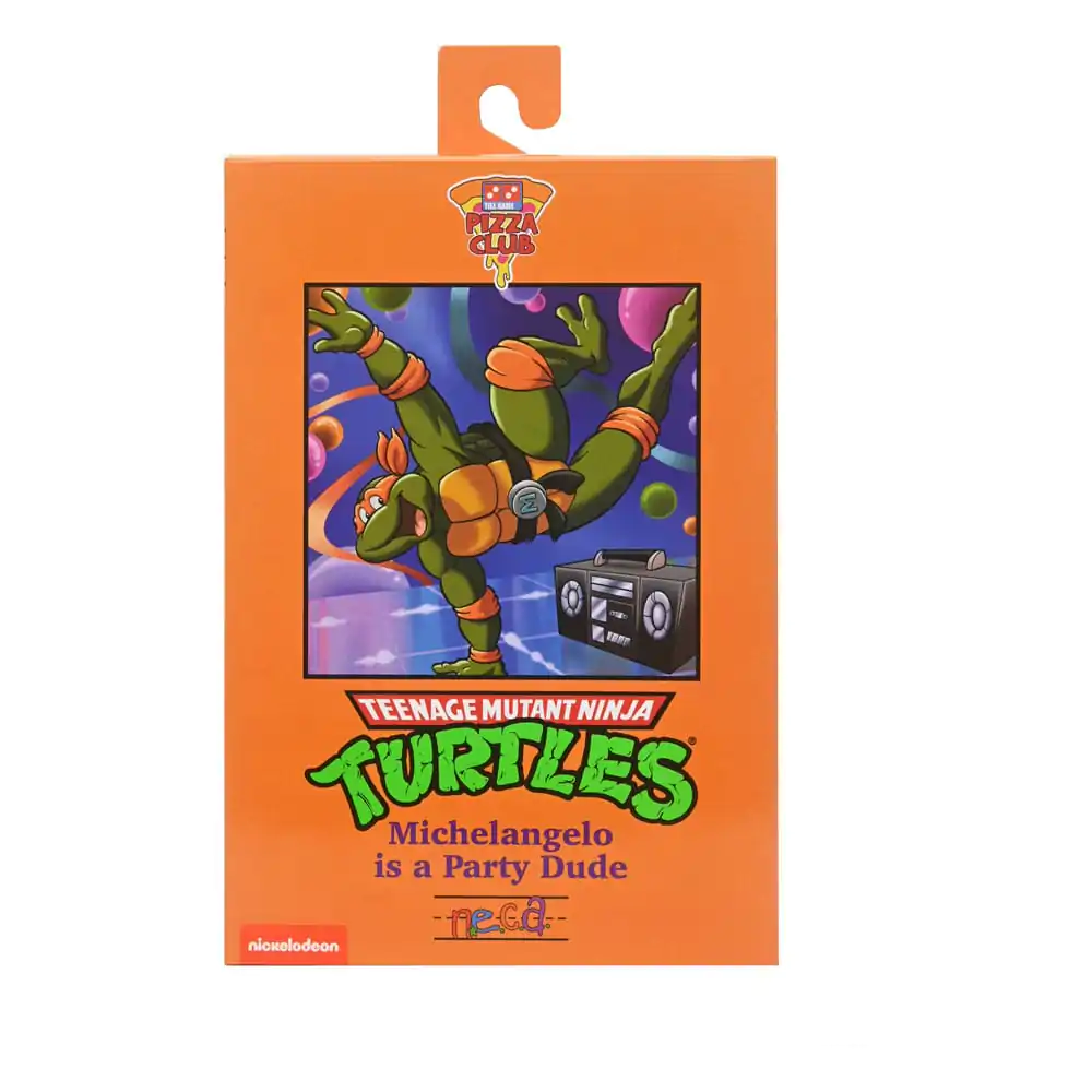 Teenage Mutant Ninja Turtles (Cartoon) Action Figure Ultimate Michelangelo VHS 18 cm termékfotó