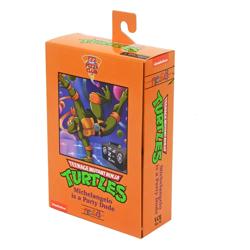 Teenage Mutant Ninja Turtles (Cartoon) Action Figure Ultimate Michelangelo VHS 18 cm termékfotó