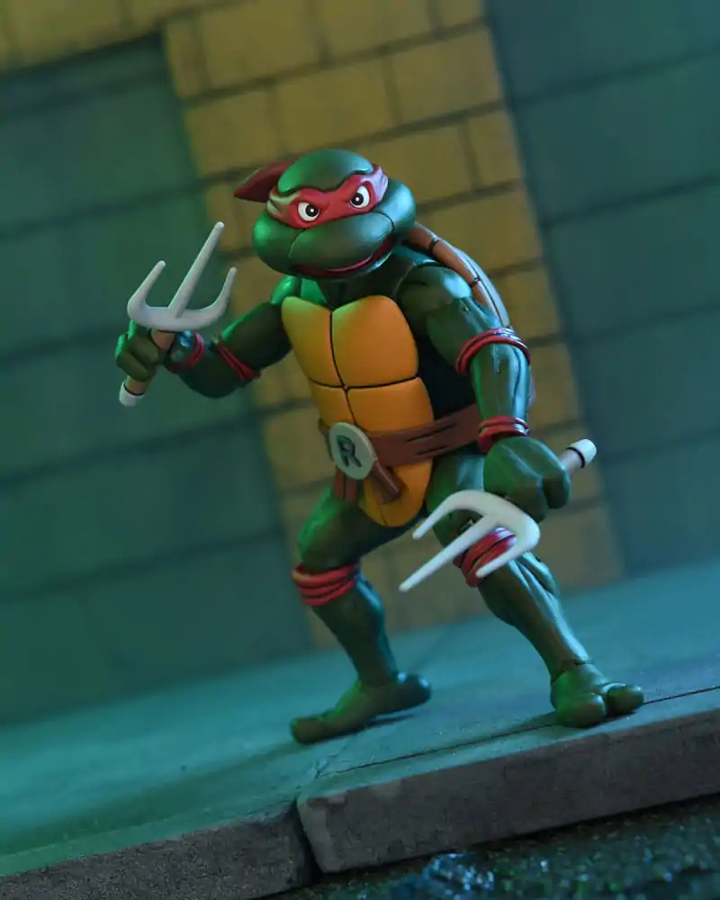 Teenage Mutant Ninja Turtles (Cartoon) Action Figure Ultimate Raphael VHS 18 cm termékfotó